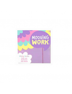 Mooving Notas adhesivas multicolor 250 hojas Maw pastel