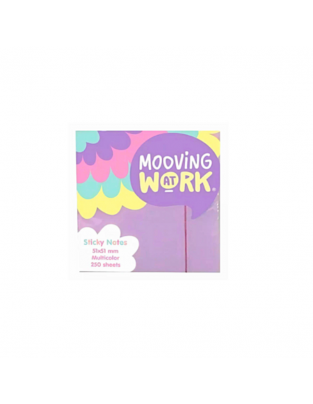 Mooving Notas adhesivas multicolor 250 hojas Maw pastel
