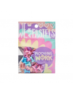 Mooving Chinches 50unidades Maw pastel