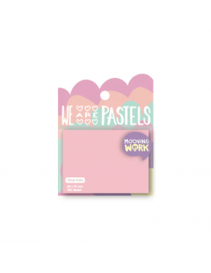 Mooving  Notas adhesivas 100 hojas Maw Pastel