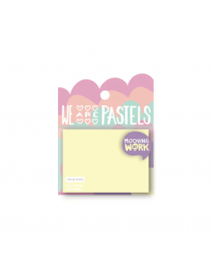 Mooving  Notas adhesivas 100 hojas Maw Pastel