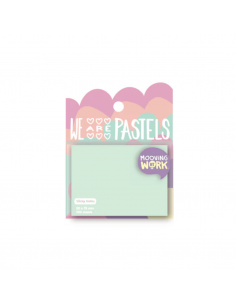 Mooving  Notas adhesivas 100 hojas Maw Pastel