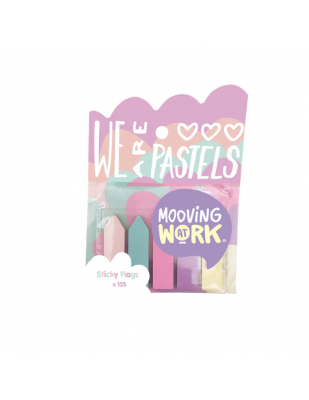 Mooving Flechas señaladoras Maw pastel