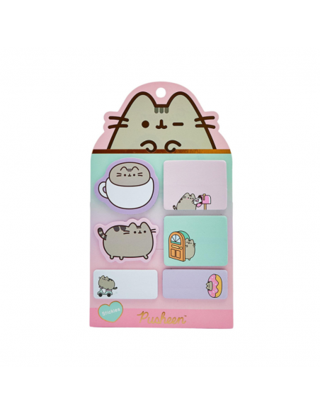 Mooving  Set de notas adhesivas MAW PUSHEEN