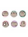 Mooving  Washi tape stickers redondos x100 MAW PUSHEEN