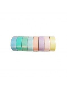 Cinta con blillo 1.5x5mts glitter Maw pastel - Mooving
