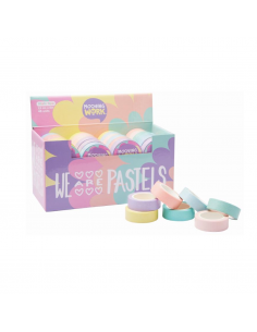 Cinta con blillo 1.5x5mts glitter Maw pastel - Mooving