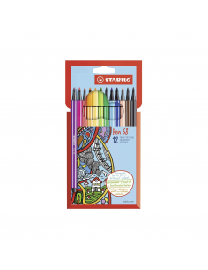 Rotulador marcadores pen 68, STABILO