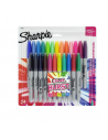 Marcadores Permanentes Fino Colores Burst 24pzas, SHARPIE