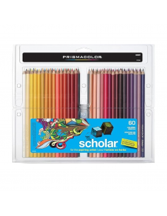 PRISMACOLOR  Lápices de Colores Premier 60 Unidades
