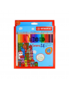Lápices de colores de 24 Uds largos, STABILO