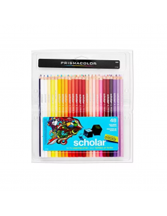 PRISMACOLOR Lápices de Colores Escolar 48 Unidades