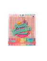 Set lapices de colores pasteles Mooving x20