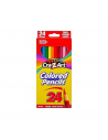 Cra-Z-Art  LAPICES DE COLORES LARGOS SET 24 PCS