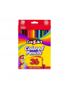 Cra-Z-Art  LAPICES DE COLORES LARGOS SET 36 PCS