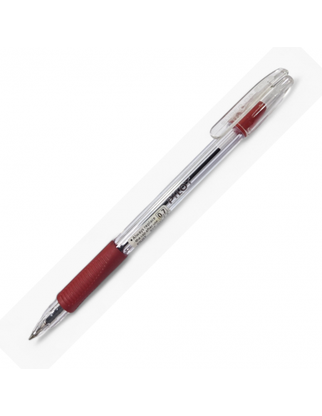 PILOT Lapicero color rojo