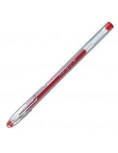 PILOT Lapicero tinta gel color rojo