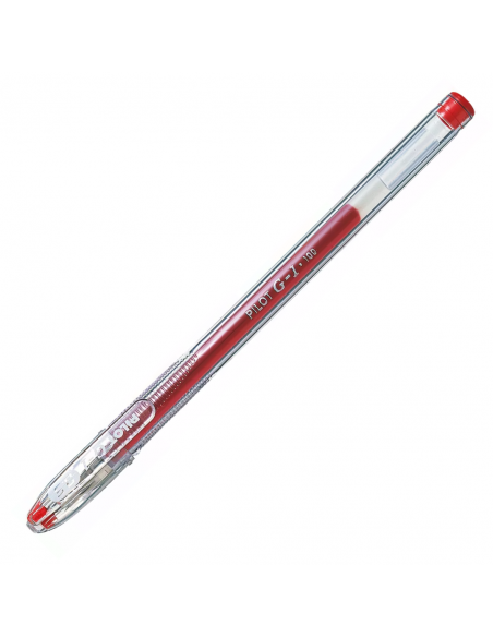 PILOT Lapicero tinta gel color rojo