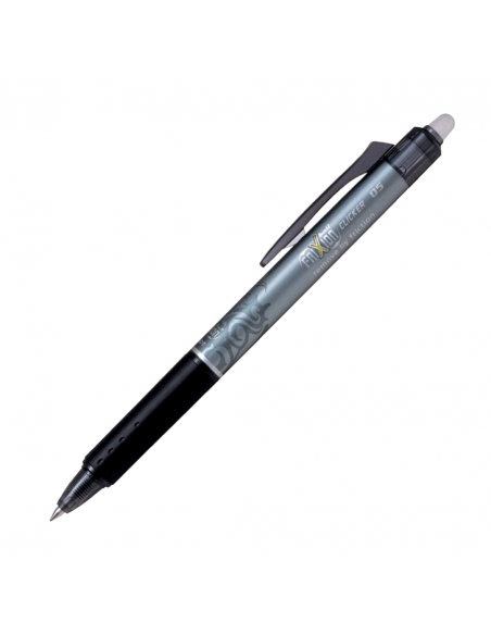 PILOT Lapicero borrable extra fino color negro