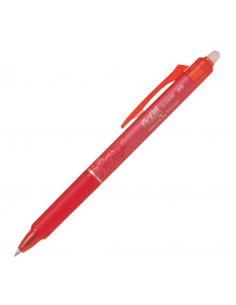 PILOT Lapicero borrable extra fino color rojo