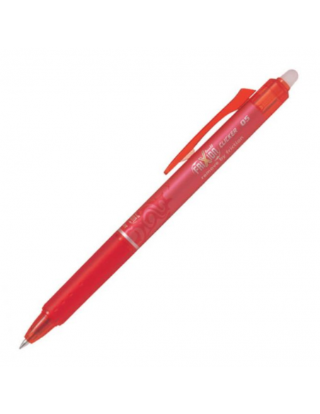 PILOT Lapicero borrable extra fino color rojo