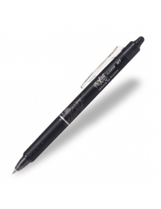 PILOT Lapicero borrable fino color negro