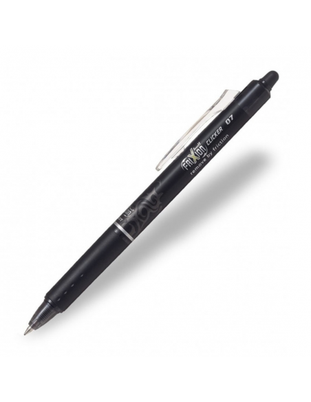 PILOT Lapicero borrable fino color negro