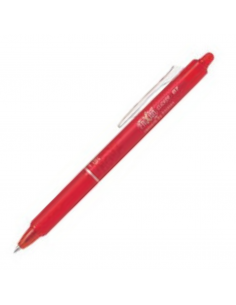 PILOT Lapicero borrable fino color rojo