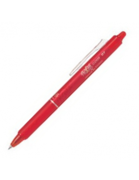 PILOT Lapicero borrable fino color rojo