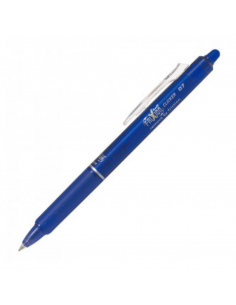 PILOT  Lapicero borrable fino color azul