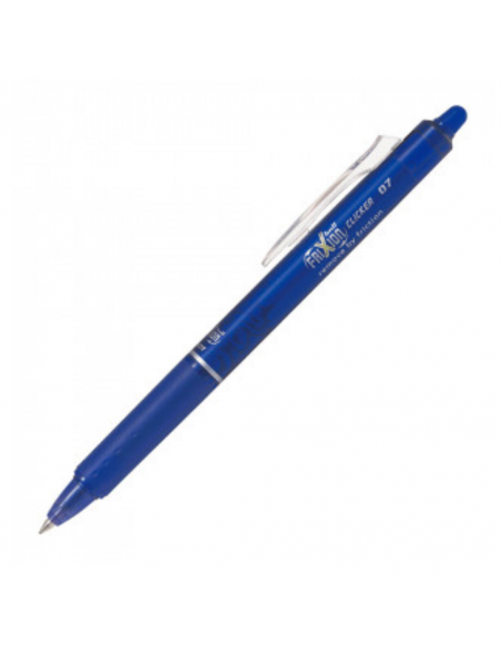 PILOT  Lapicero borrable fino color azul