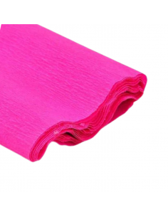 Papel crepe fluorescente fucsia, ACRICOLOR