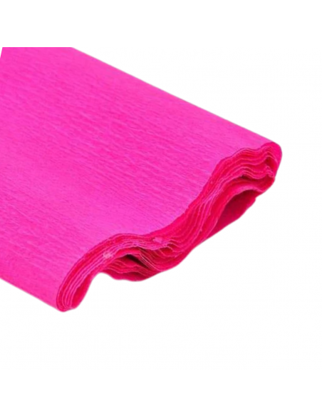Papel crepe fluorescente fucsia, ACRICOLOR