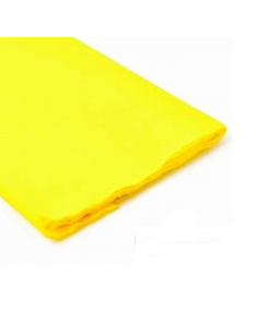 Papel crepe fluorescente amarillo, ACRICOLOR