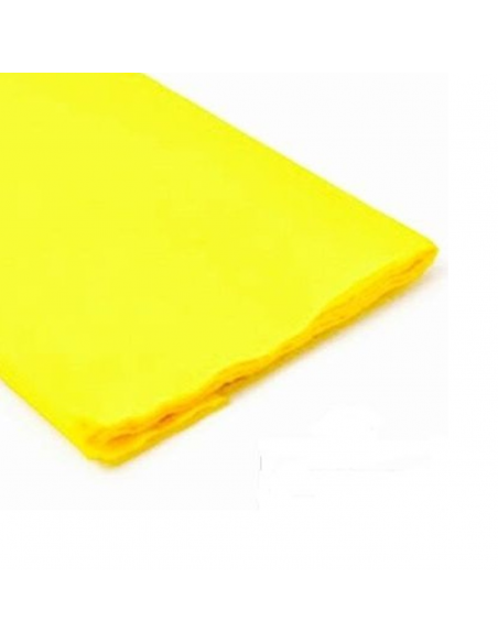 Papel crepe fluorescente amarillo, ACRICOLOR