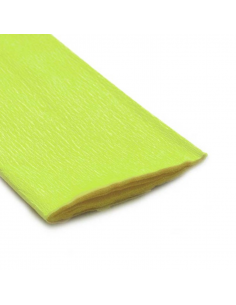 Papel crepe verde claro, ACRICOLOR
