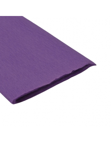 Papel crepe violeta normal, ACRICOLOR