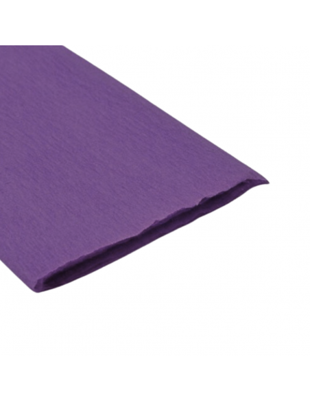 Papel crepe violeta normal, ACRICOLOR