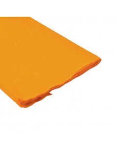 Papel crepe amarillo café, ACRICOLOR