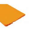 Papel crepe amarillo café, ACRICOLOR