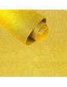 Goma eva glitter 50 x 70 amarillo