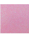 Goma eva glitter  50 x 70  palo de rosa