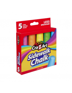 Cra-Z-Art TIZAS LAVABLES 5PCS