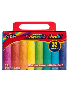 Cra-Z-Art  TIZAS LAVABLES 32PCS