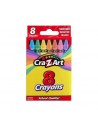 Cra-Z-Art CRAYONES SET 8 PCS