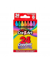 Cra-Z-Art  CRAYONES  SET 24 PCS