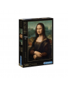 Rompecabezas Leonardo, Gioconda, 500 piezas, Clementoni
