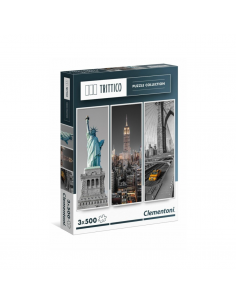 Rompecabezas Tritico New York de Clementoni | Jobbi