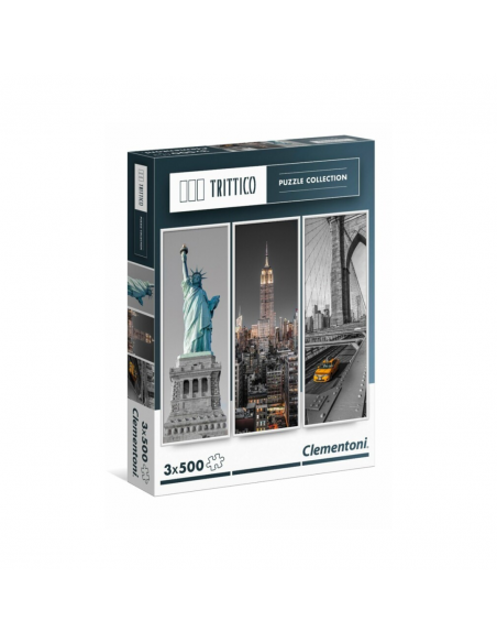 Rompecabezas Tritico New York de Clementoni | Jobbi