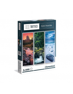 Rompecabezas Tritico Nature de Clementoni | Jobbi